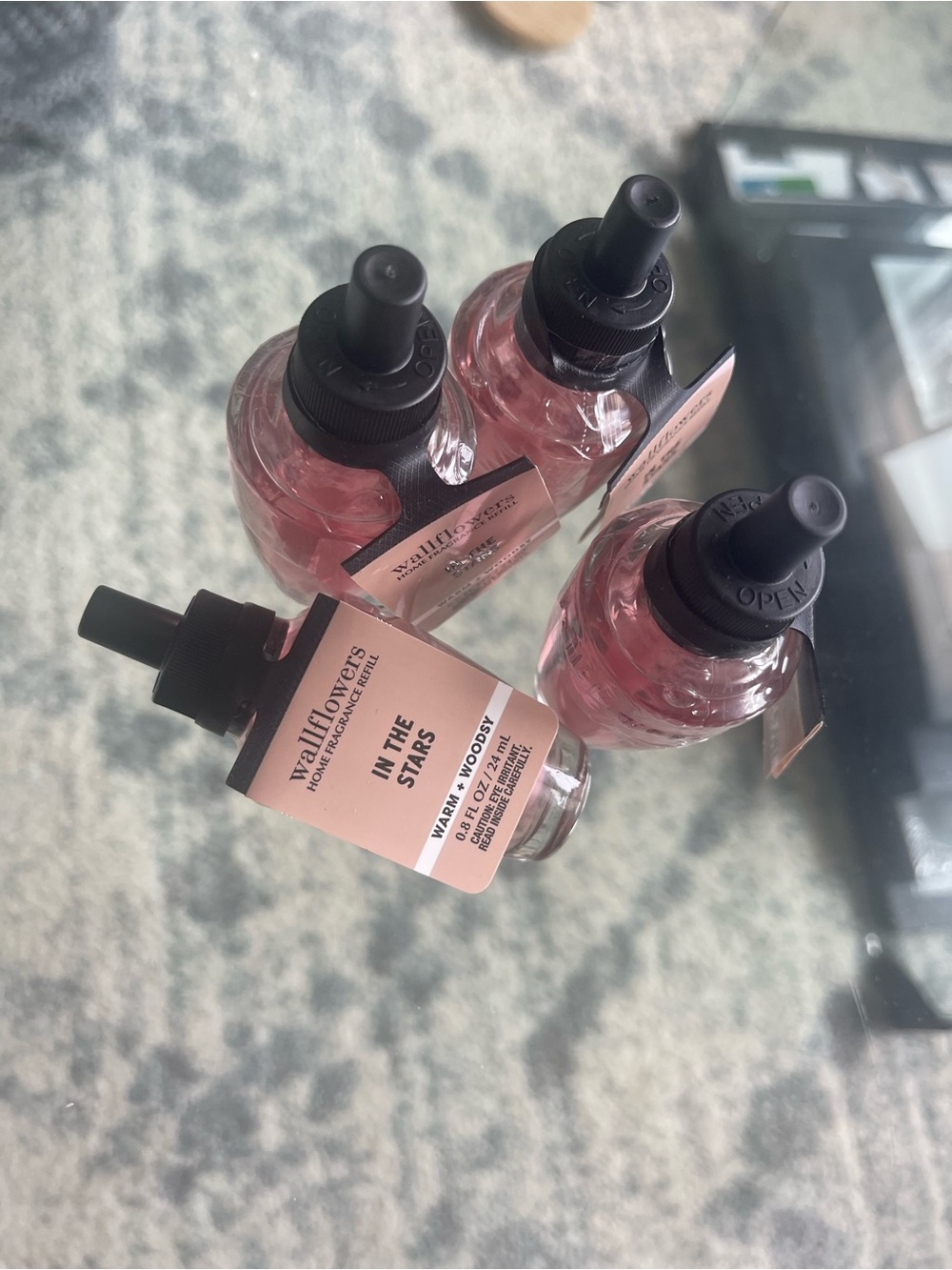 Bath & Body Works Pink Wallflowers Plug-In Fragrance Refills (Set of 4)